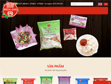 Tablet Screenshot of bichchi.com.vn